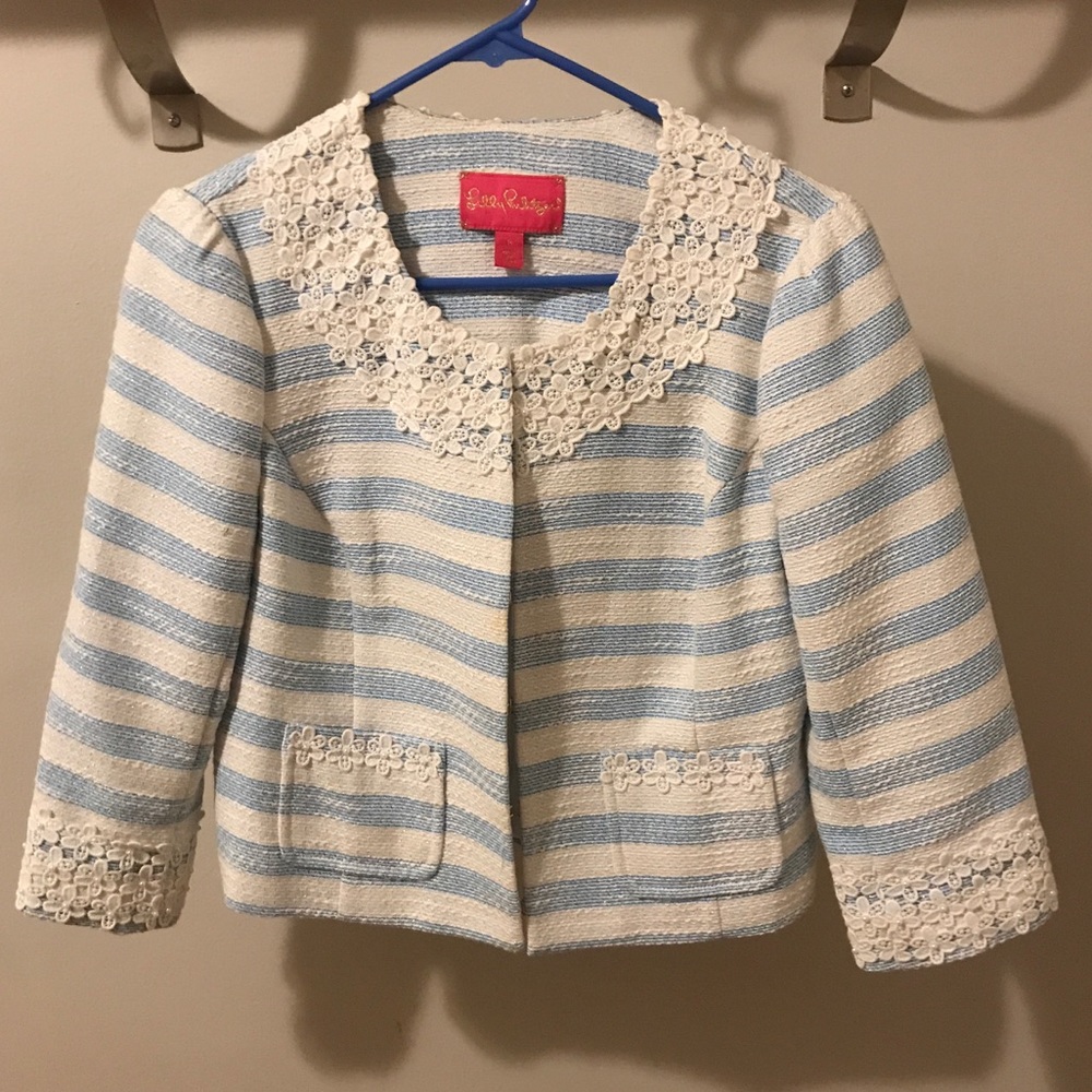 Cropped Lilly Pulitzer Jacket